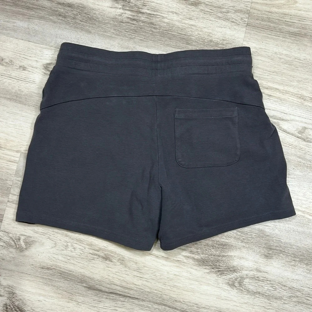 Alpha Forward AFWD Cotton Embroidered Logo Athletic Performance Sweat Shorts | L - Picture 2 of 6